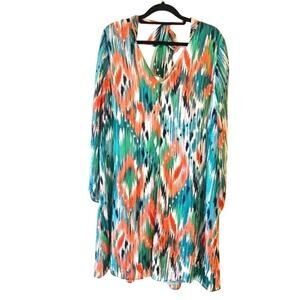 INC Bow Back Shift Dress